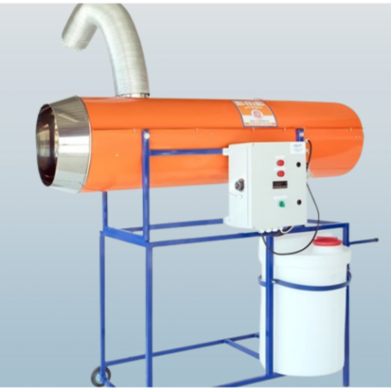 Générateur d’air chaud type canon à gaz ou gasoil