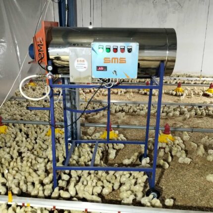 Chauffage à air pulsé à gaz