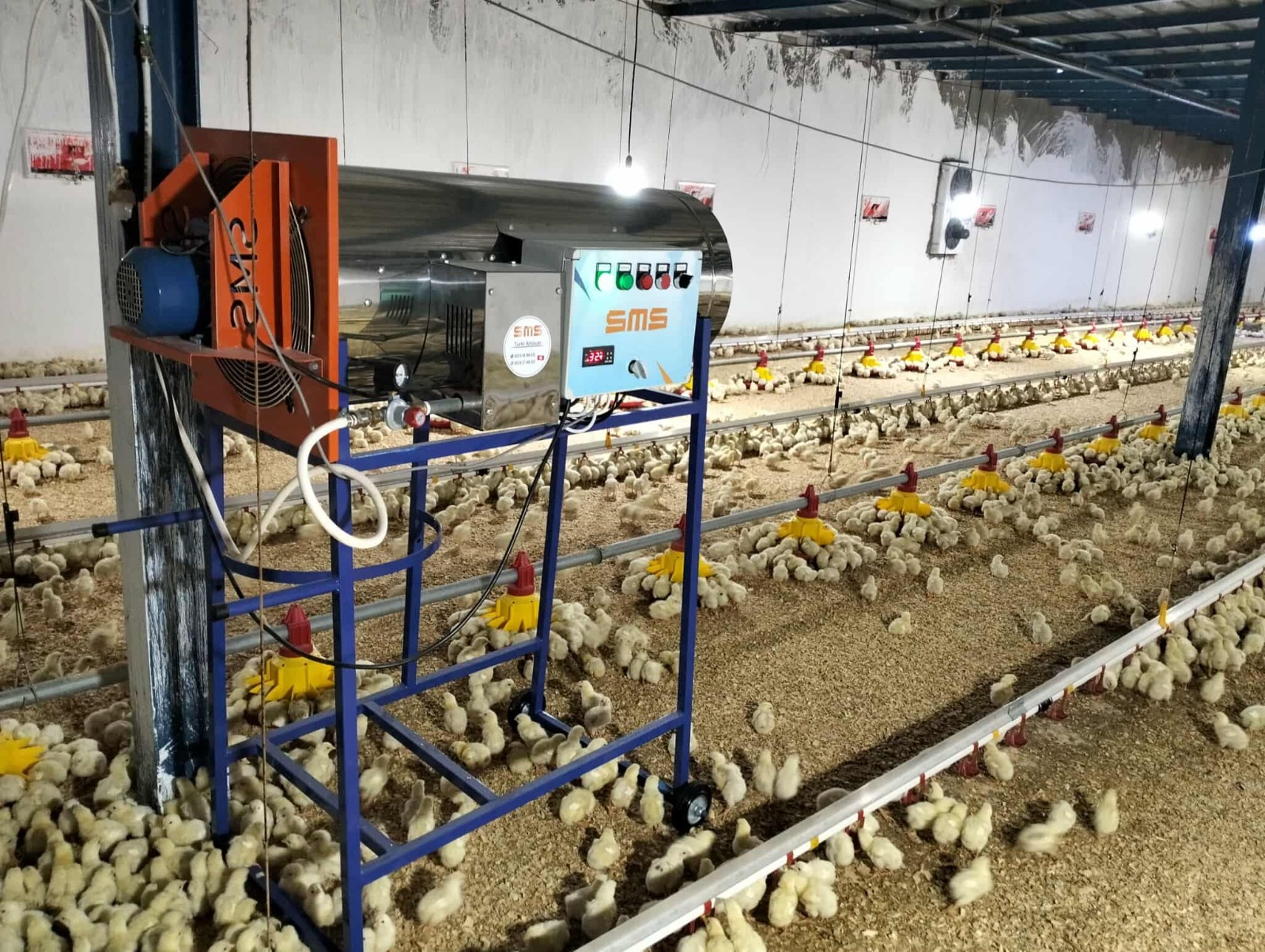 Chauffage à air pulsé à gaz – Image 3