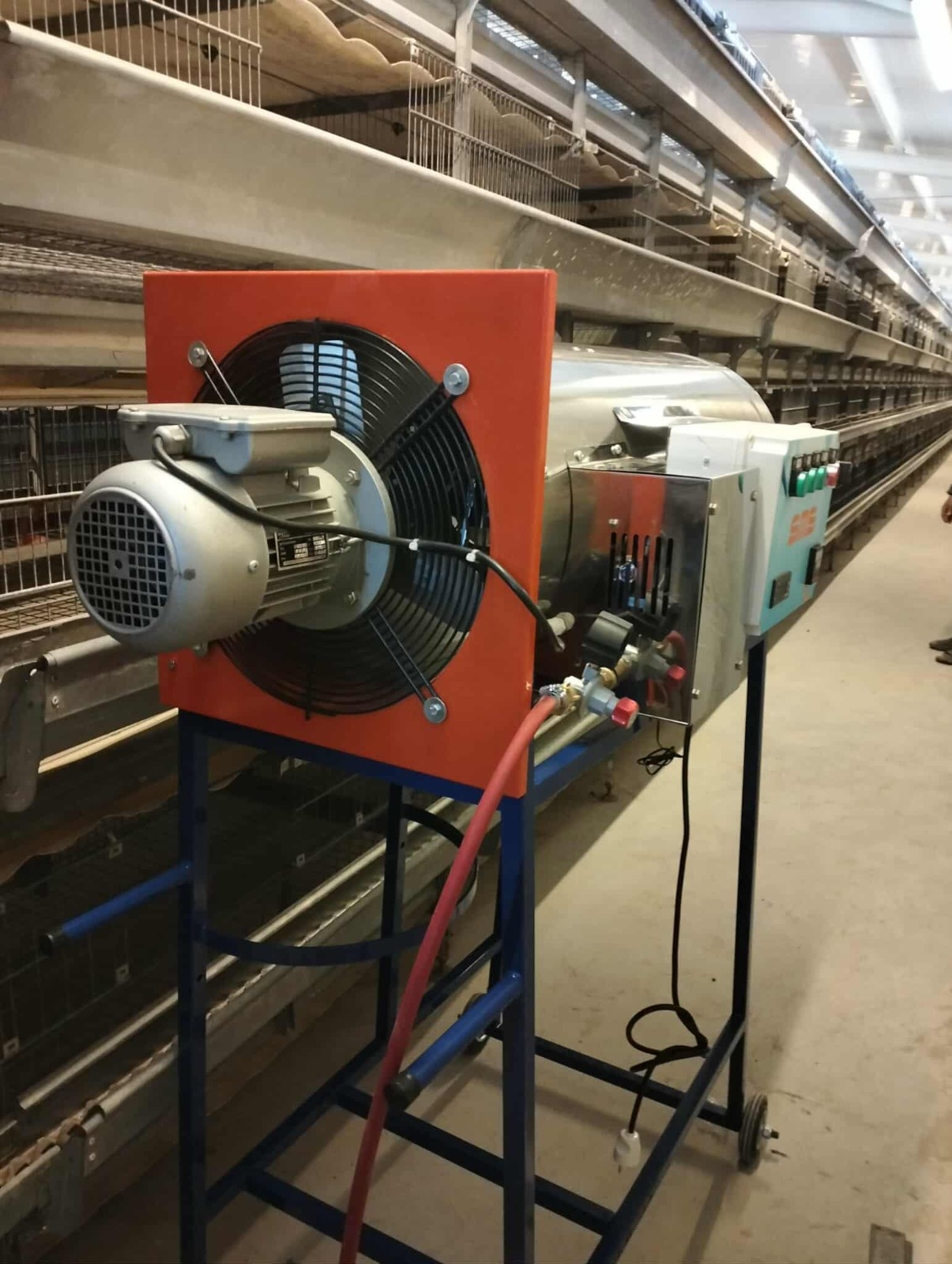 Chauffage à air pulsé à gaz – Image 4