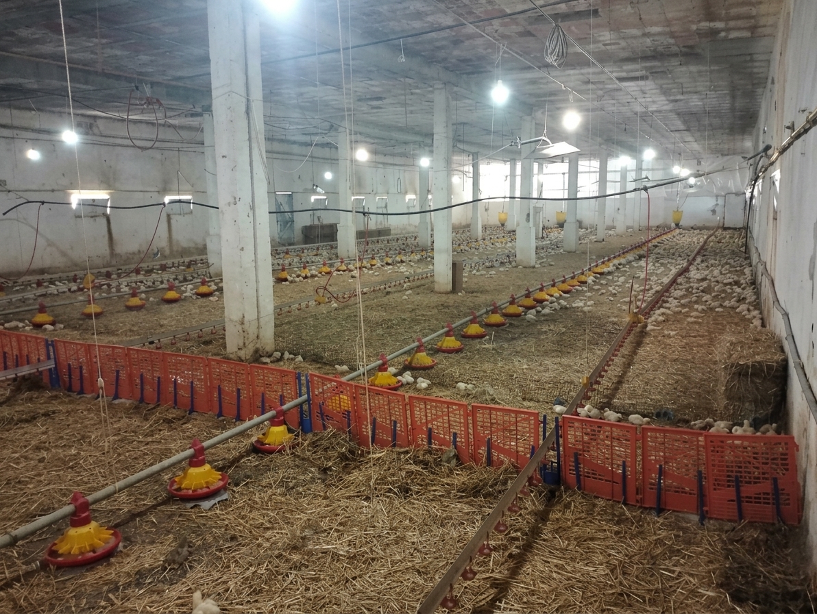 Cloison d’élevage pour dindes – Image 2