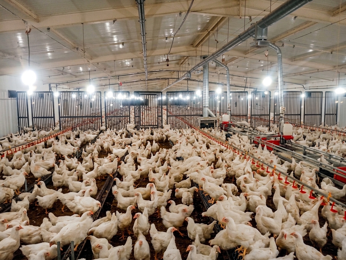 Cloison d’élevage pour poulets – Image 2