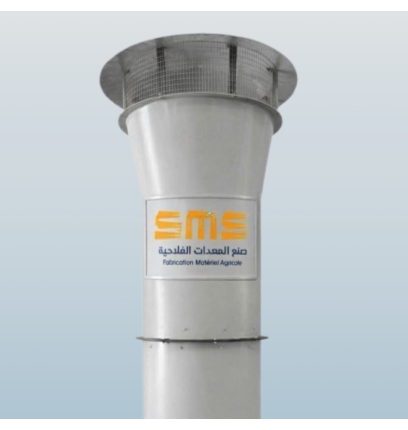 Cheminée d’évacuation