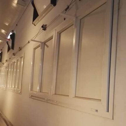 Trappe de ventilation en PVC